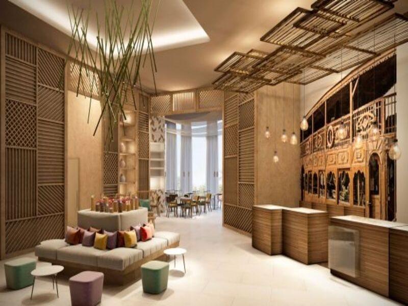 Citadines Culture Village Dubai, Waterfront Jaddaf 外观 照片