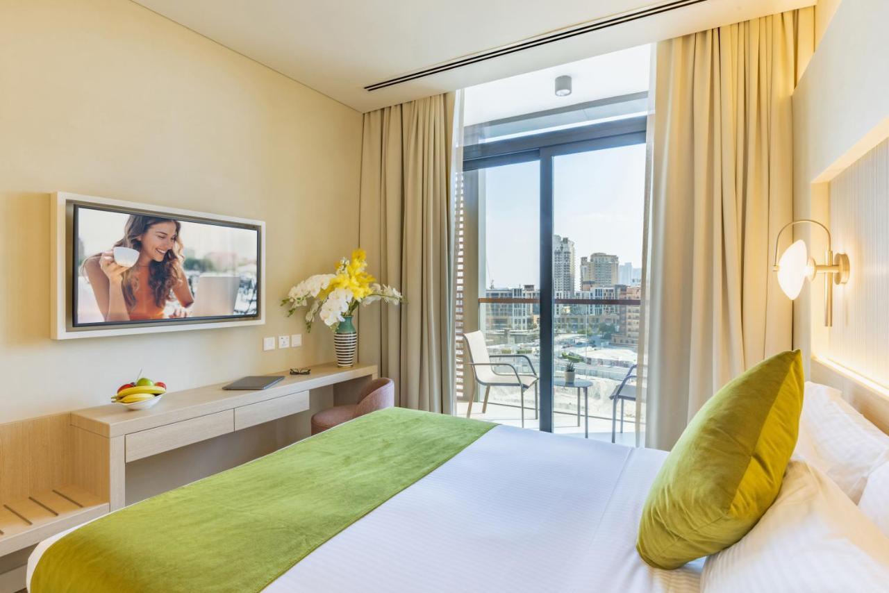 Citadines Culture Village Dubai, Waterfront Jaddaf 外观 照片