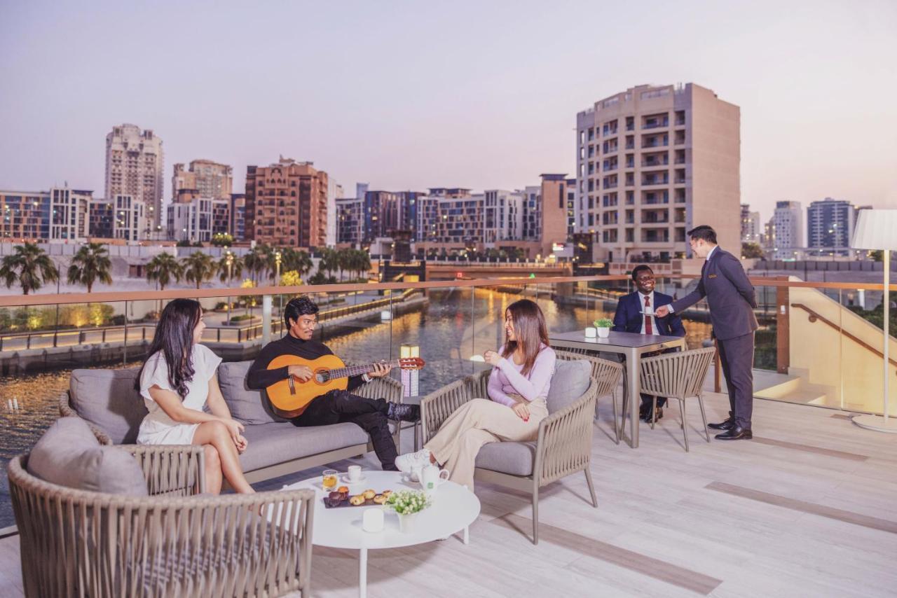 Citadines Culture Village Dubai, Waterfront Jaddaf 外观 照片