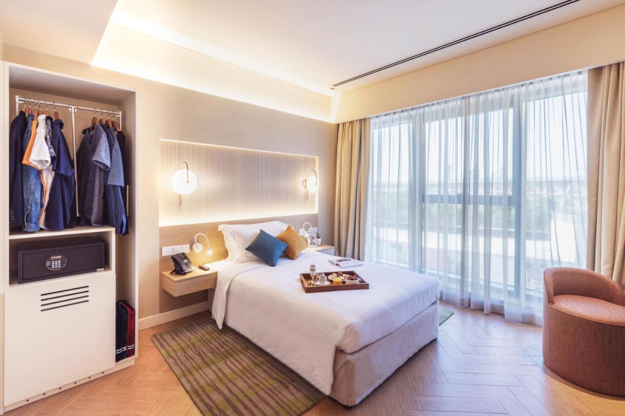 Citadines Culture Village Dubai, Waterfront Jaddaf 外观 照片