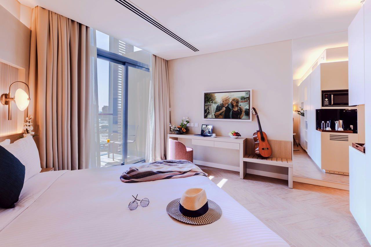 Citadines Culture Village Dubai, Waterfront Jaddaf 外观 照片