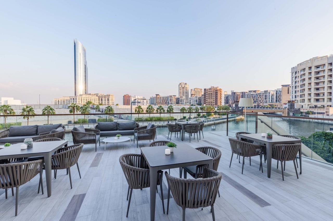 Citadines Culture Village Dubai, Waterfront Jaddaf 外观 照片